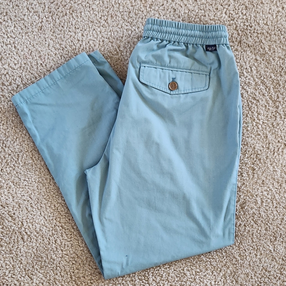 Teddy Fresh Light Blue Elastic Waist Trousers